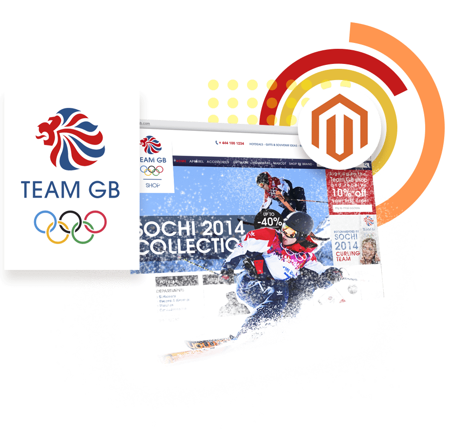 Team GB Magento 2 Digital Marketing Ireland