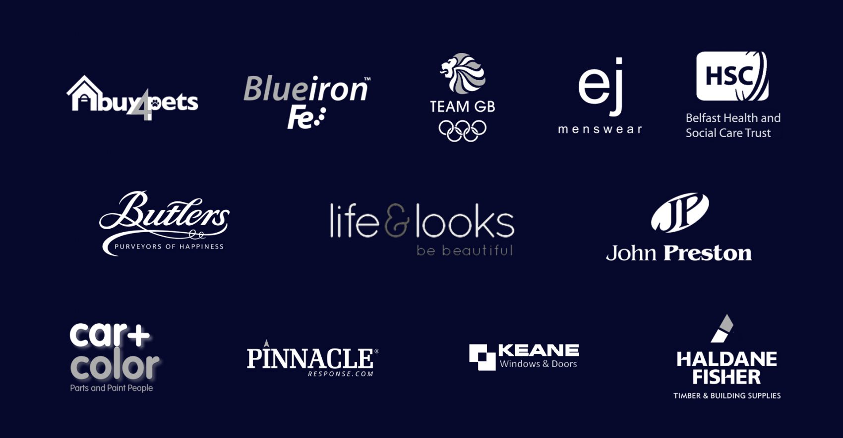 client logos digital marketing dublin