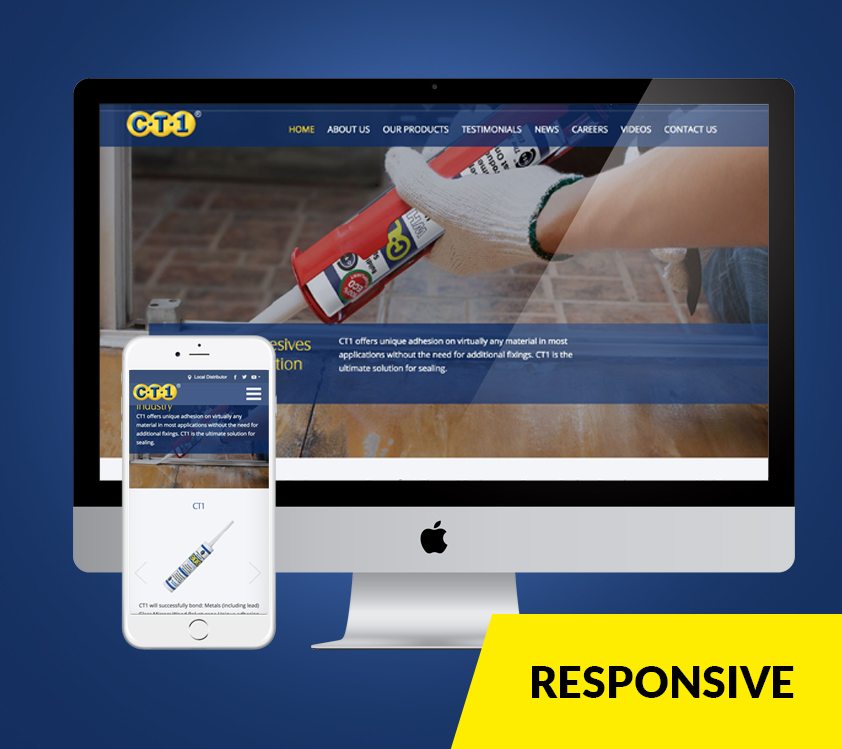 ct1 responsive web design dublin