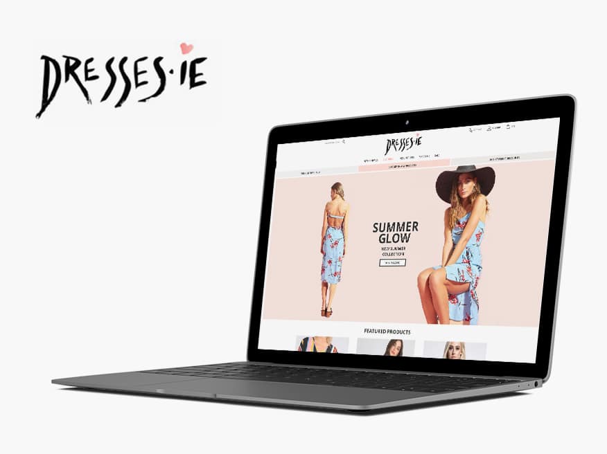 dresses web design