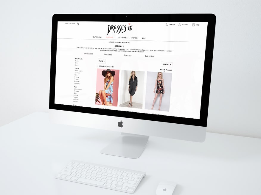 ecommerce web design agency belfast