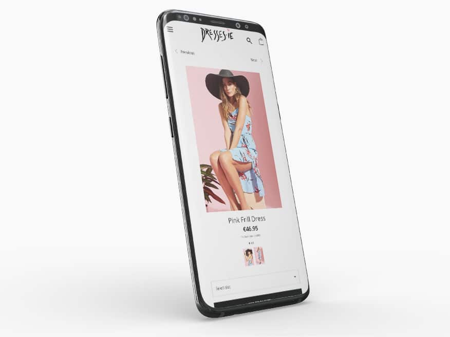 mobile web design