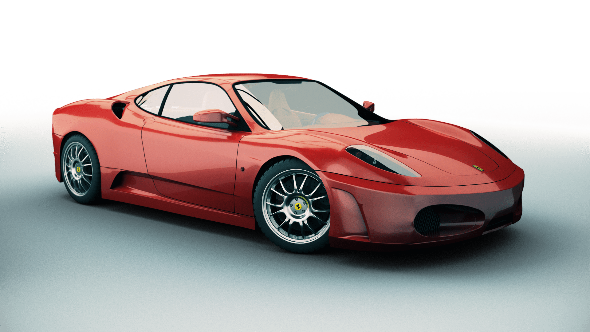 3d ferrari