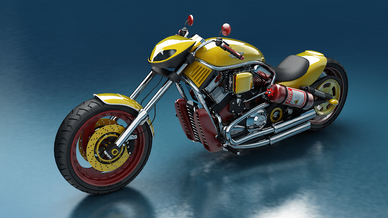 3d Harley