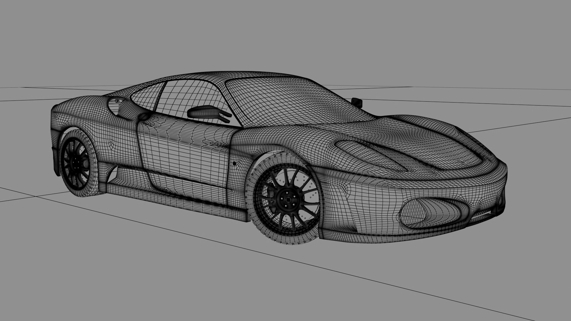 3d wireframe