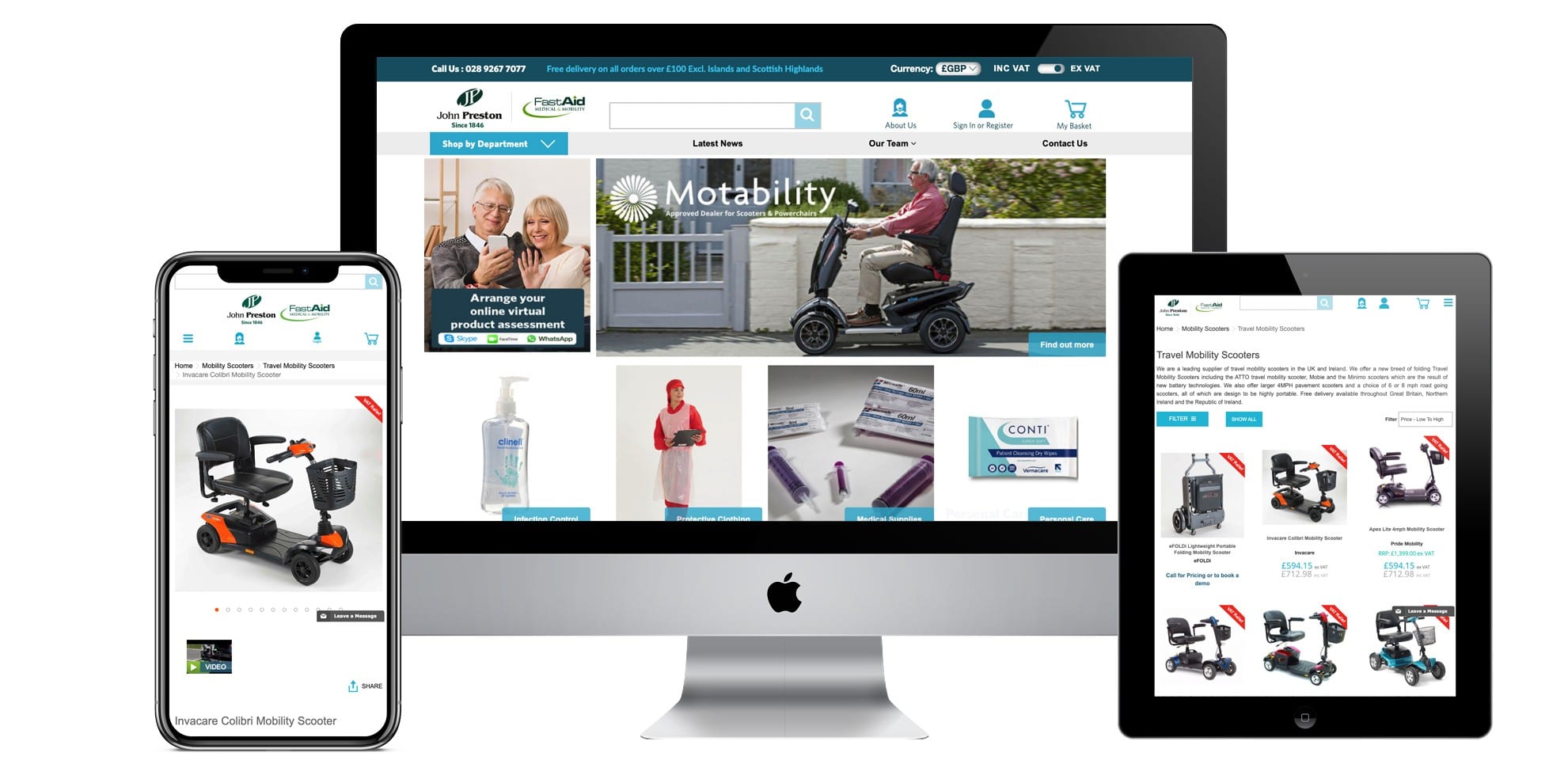 Magento 1 to Magento 2 migrations ecommerce belfast