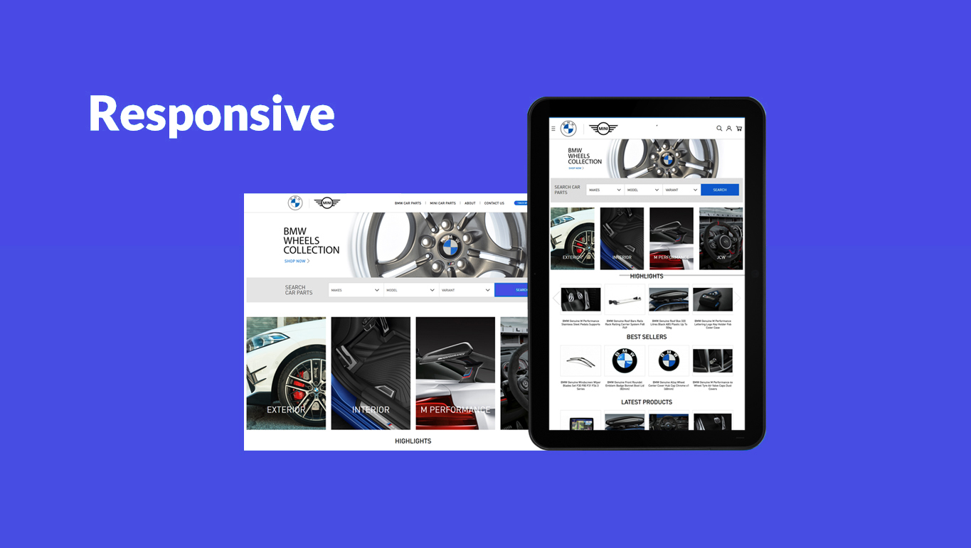 bmw digital marketing strategy magento ecommerce